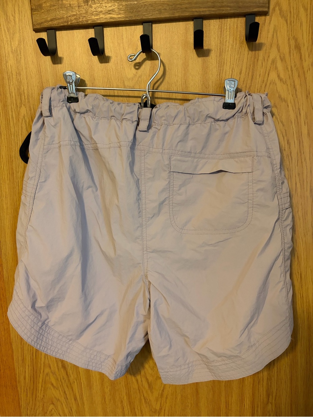 Free People movement Light Lavender Utility Drawstring Shorts - Picture 3 of 3